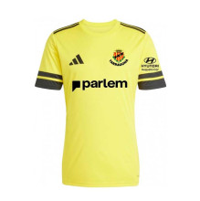 Camiseta Squadra 25 m/c FÚTBOL BASE  Gimnàstic de Tarragona S.A.D. Team Yellow-Black