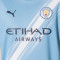 Camiseta Puma Haaland Manchester City Primera Equipación 2025-2026