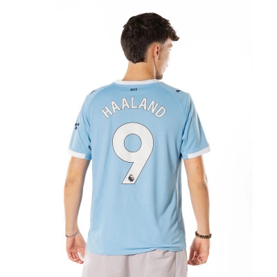 Camiseta Haaland Manchester City Primera Equipación 2025-2026