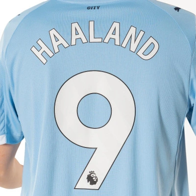 Haaland Manchester City 2025-2026 Home Jersey