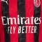 Jersey Puma Modric AC Milan Primera Equipación 2025-2026 Niño