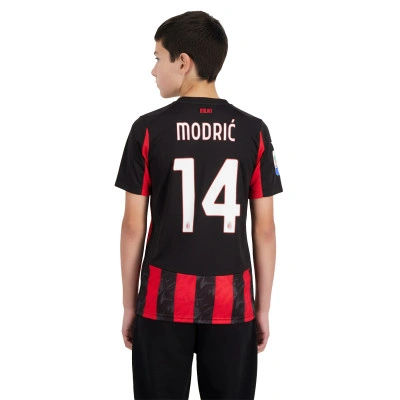Jersey Modric AC Milan Primera Equipación 2025-2026 Niño