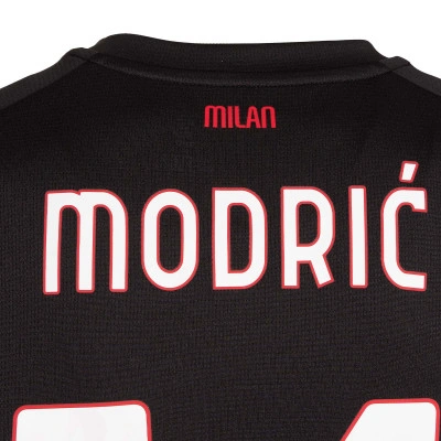 Kids Modric AC Milan 2025-2026 Home Jersey