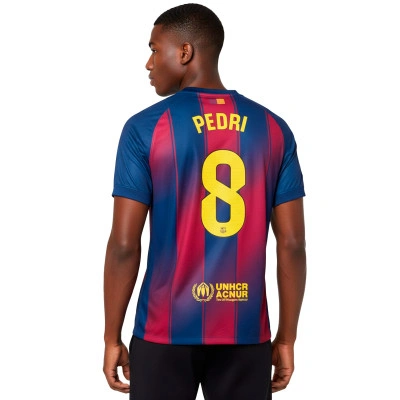 Jersey Pedri FC Barcelona Primer Uniforme 2025-2026