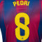 Jersey Nike Pedri FC Barcelona Primer Uniforme 2025-2026 Niño