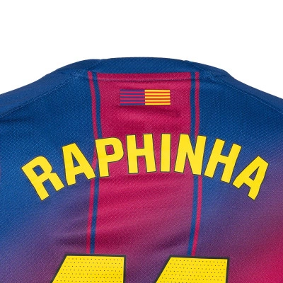 Jersey Raphinha FC Barcelona Primera Equipación 2025-2026 Niño