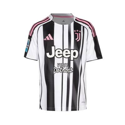 Kids Yildiz Juventus 2025-2026 Home Jersey