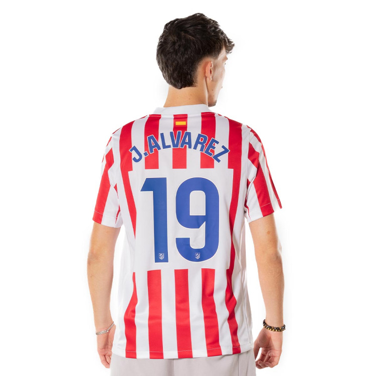 Julian Álvarez Atlético de Madrid 2025-2026 Home