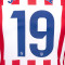 Maillot Nike Enfant Domicile Julián Alvarez Atlético de Madrid 2025-2026