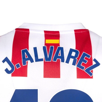 Kids Julián Alvarez Atlético de Madrid 2025-2026 Home Jersey