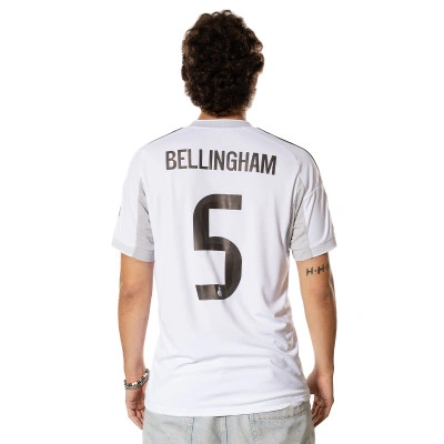 Camiseta Bellingham Real Madrid Primera Equipación 2025-2026