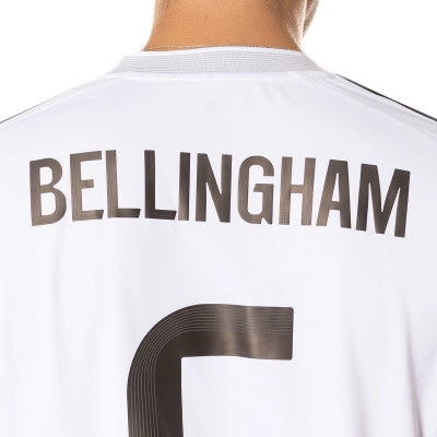 Bellingham Real Madrid 2025-2026 Home Jersey