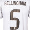 Maillot adidas Enfant Domicile Bellingham Real Madrid 2025-2026 