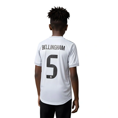 Camiseta Bellingham Real Madrid Primera Equipación 2025-2026 Niño + Parche