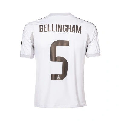 Camiseta Bellingham Real Madrid Primera Equipación 2025-2026 Niño + Parche