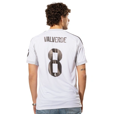 Camiseta Real Madrid Primera Equipación 2025-2026 Valverde