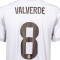 Jersey adidas Valverde Real Madrid Primera Equipación 2025-2026 Niño
