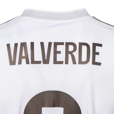 Kids Valverde Real Madrid 2025-2026 Home Jersey