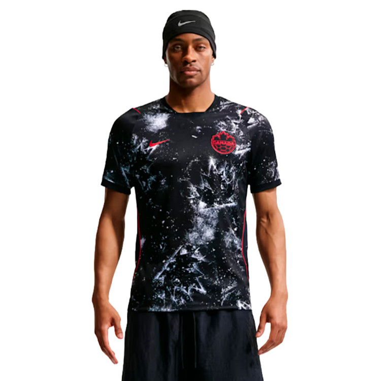 Jersey Nike Canada Away kit World Cup 2026 Black - Fútbol Emotion