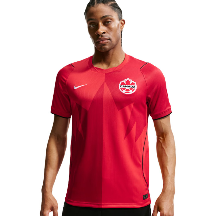 Jersey Nike Canada Home kit World Cup 2026 Red - Fútbol Emotion