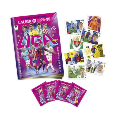 Starter Pack (álbum+ 5 sobres)  Liga Este 2025-2026