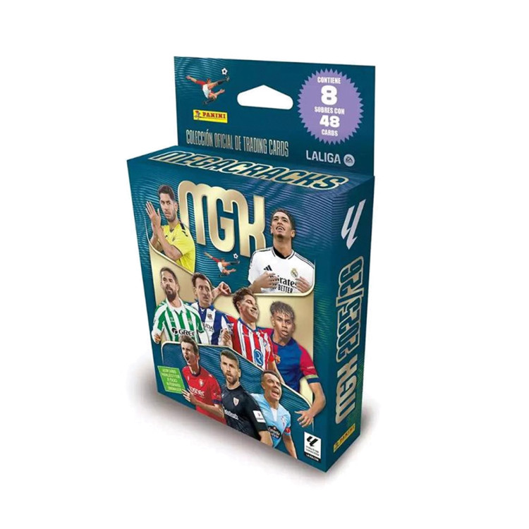 Ecoblister 8 saquetas TC Megacracks 2025/26