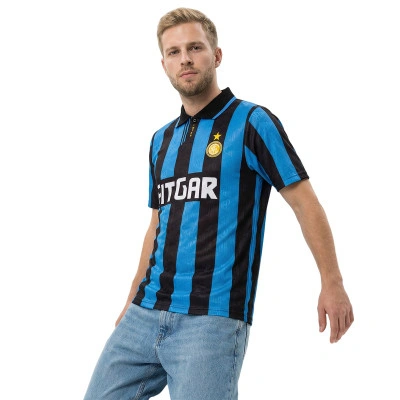 Camiseta Fc Internazionale 1991 - 92 Retro