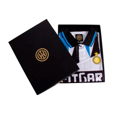 Fc Internazionale 1991 - 92 Away Retro T-Shirt