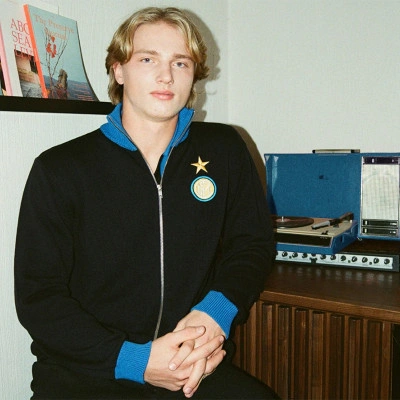 COPA Chaqueta Fc Internazionale 1960'S Retro — photo 6