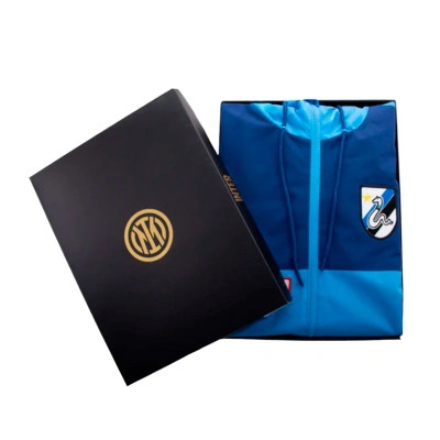 Fc Internazionale 1985 - 86 Retro Jacke