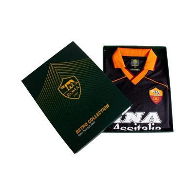 T-Shirt As Roma 1999 - 00 Third Retro