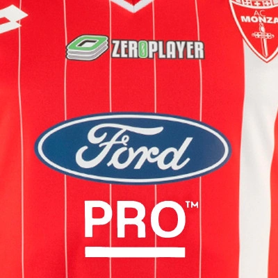 Lotto Camiseta AC Monza Home — foto 4