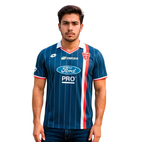 Jersey Lotto AC Monza Third 2025-2026 Blue - Fútbol Emotion