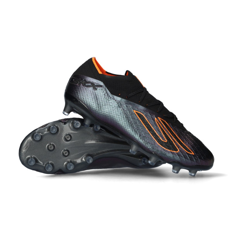 Football Boots Skechers SKX_02 Elite AG Black Orange - Fútbol Emotion