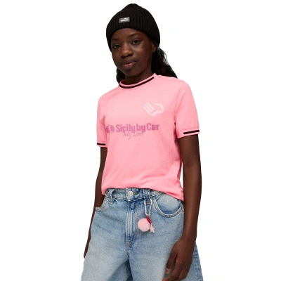 Kids Palermo 2025-2026 Home Jersey