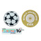 Parche Pack UCL + Campeón Mundial 2025 Niño 