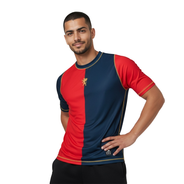 Jersey Kappa Kombat XXV Genoa 2025-2026 Red - Fútbol Emotion