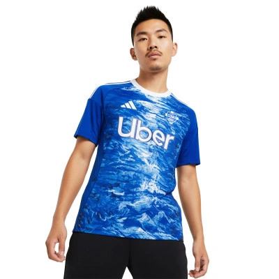 Camiseta Como 1907 Primera Equipación 2025-2026