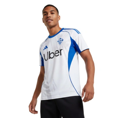 Camiseta Como 1907 Segunda Equipación 2025-2026