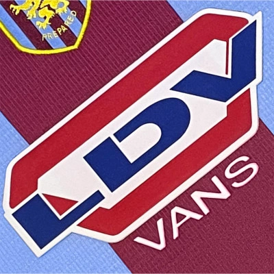 Score Draw Camiseta Aston Villa 2000 — photo 4