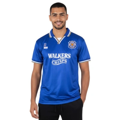 Camiseta Leicester City 1995
