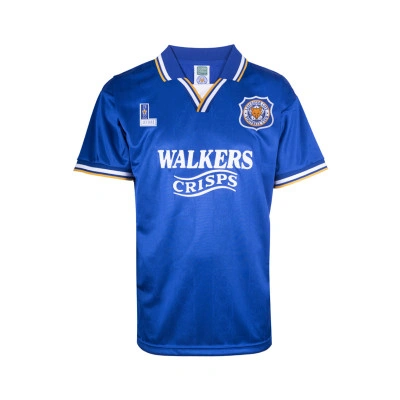 Camiseta Leicester City 1995