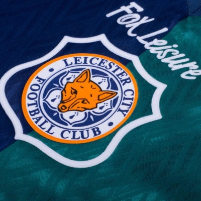 Score Draw Camiseta Leicester City 1995 Third — photo 4
