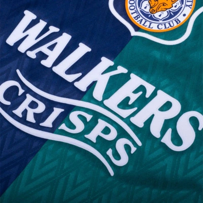 Score Draw Camiseta Leicester City 1995 Third — photo 5