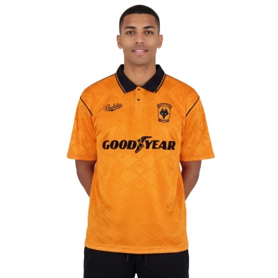 Camiseta Wolverhampton Wanderers 1992 Bukta