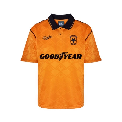 Camiseta Wolverhampton Wanderers 1992 Bukta