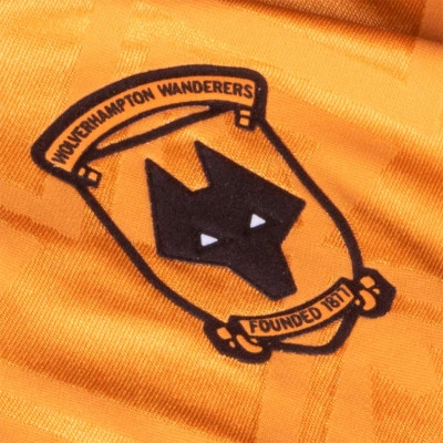Score Draw Camiseta Wolverhampton Wanderers 1992 Bukta — photo 4