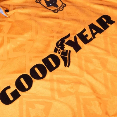 Score Draw Camiseta Wolverhampton Wanderers 1992 Bukta — photo 6