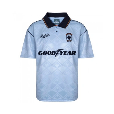 Camiseta Wolverhampton Wanderers 1992 Away Bukta