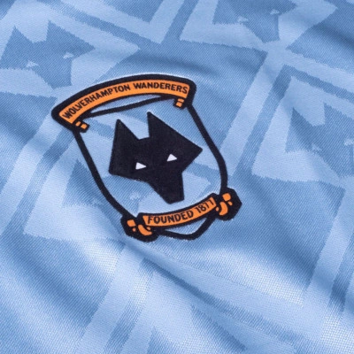Score Draw Camiseta Wolverhampton Wanderers 1992 Away Bukta — photo 4